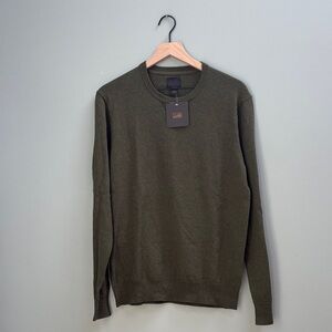 • 14th & Union Forest Green Crewneck Sweater •